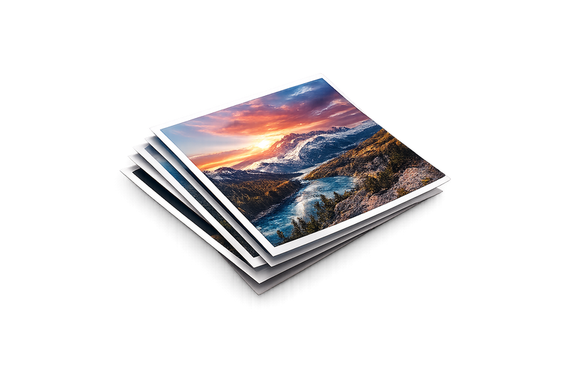 Beautiful landscape photography print — professional photo printing in Richmond BC
